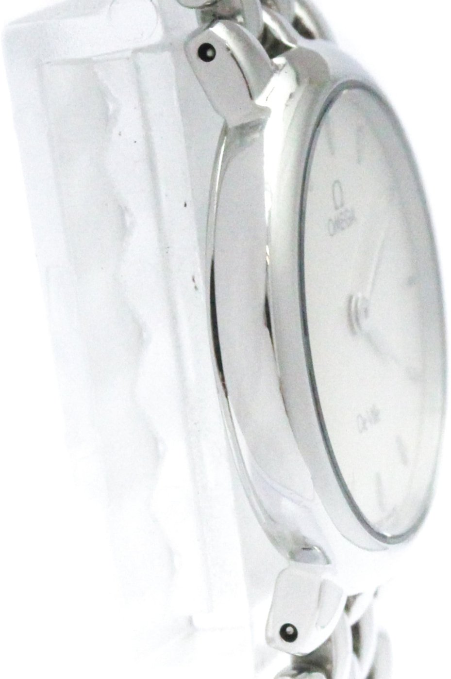 Omega De Ville Prestige Quartz Stainless Steel 23