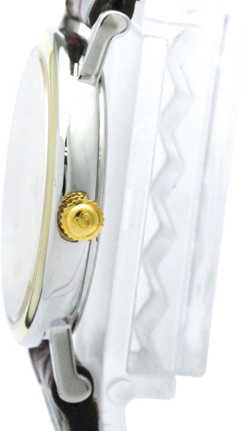 Omega De Ville Quartz Stainless Steel and gold plated 23