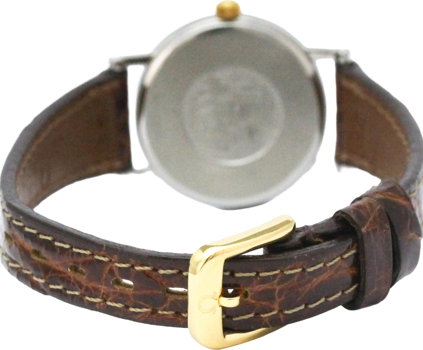 Omega De Ville Quartz Stainless Steel and gold plated 23