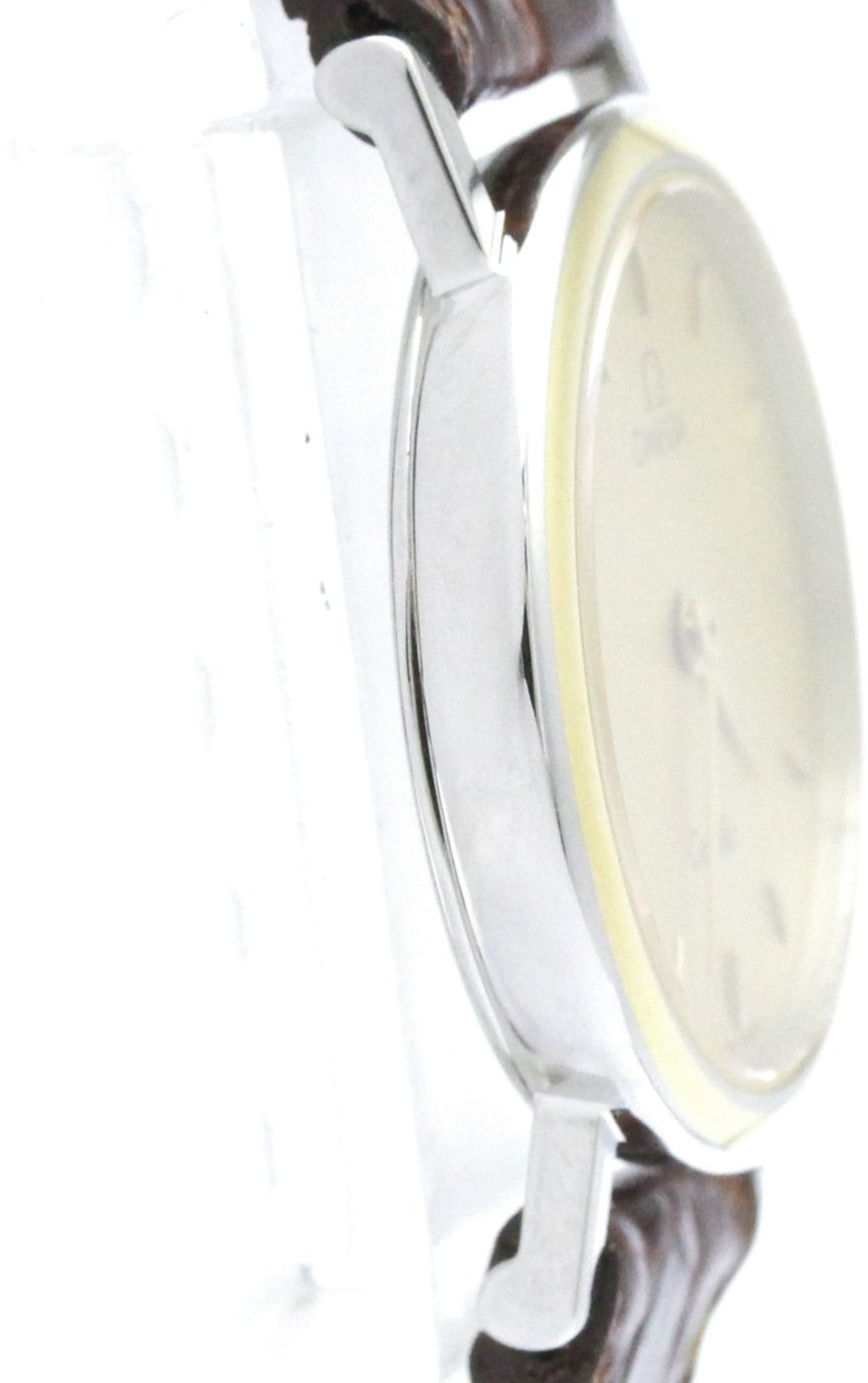 Omega De Ville Quartz Stainless Steel and gold plated 23