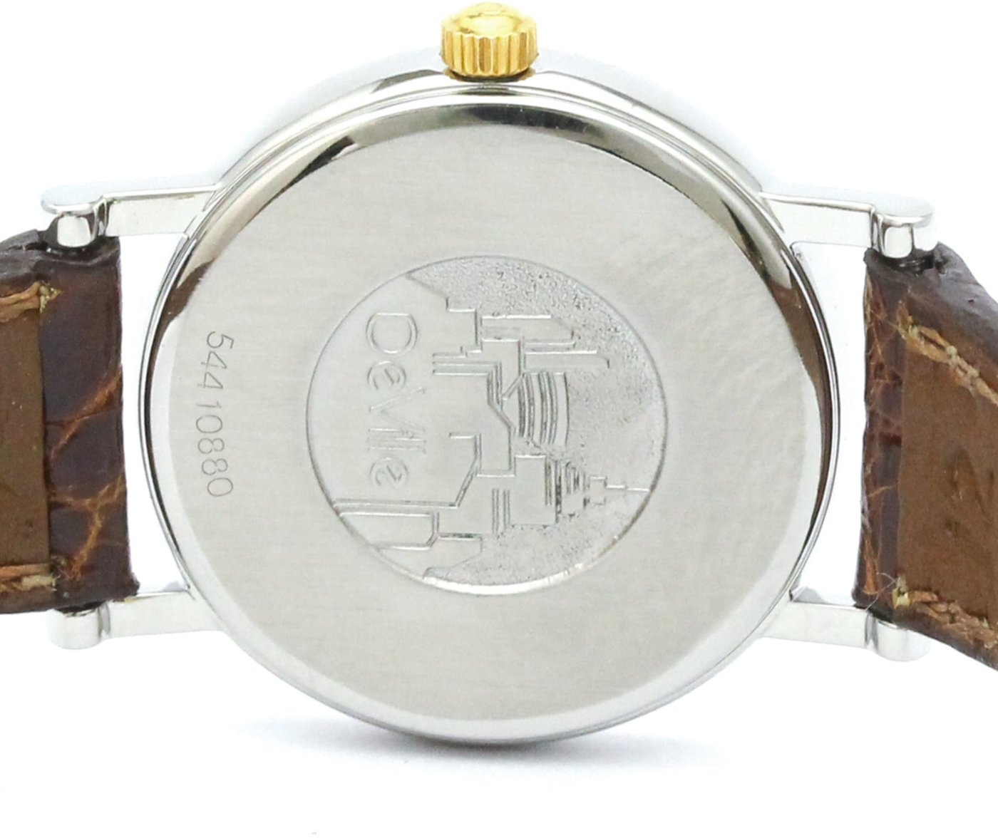 Omega De Ville Quartz Stainless Steel and gold plated 23