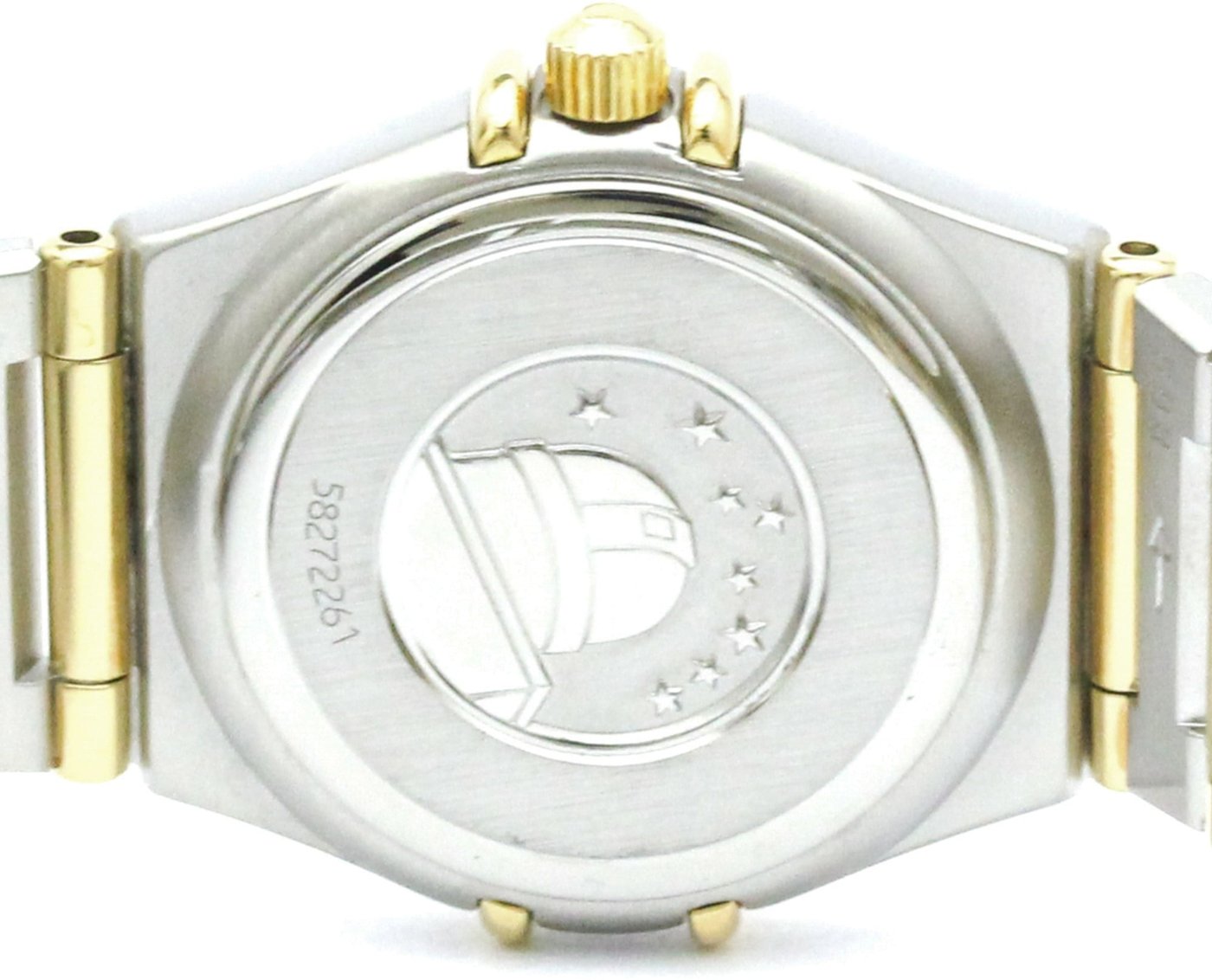 Omega Constellation Quartz Stainless Steel and Yellow Gold 22