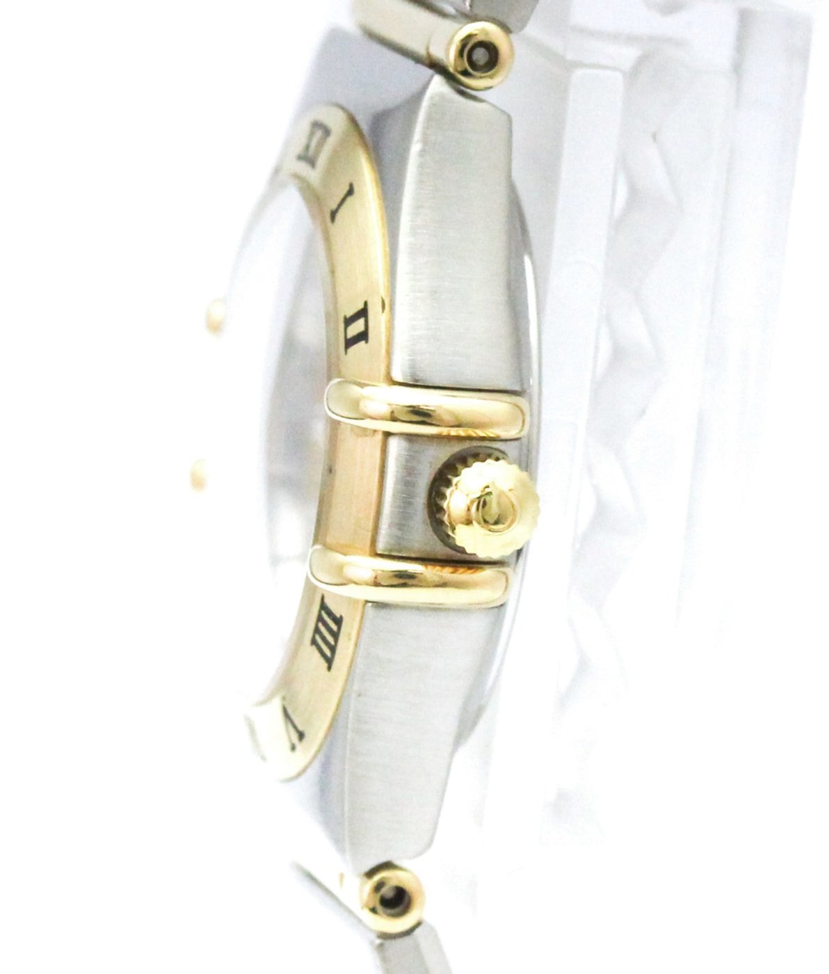 Omega Constellation Quartz Stainless Steel and Yellow Gold 22