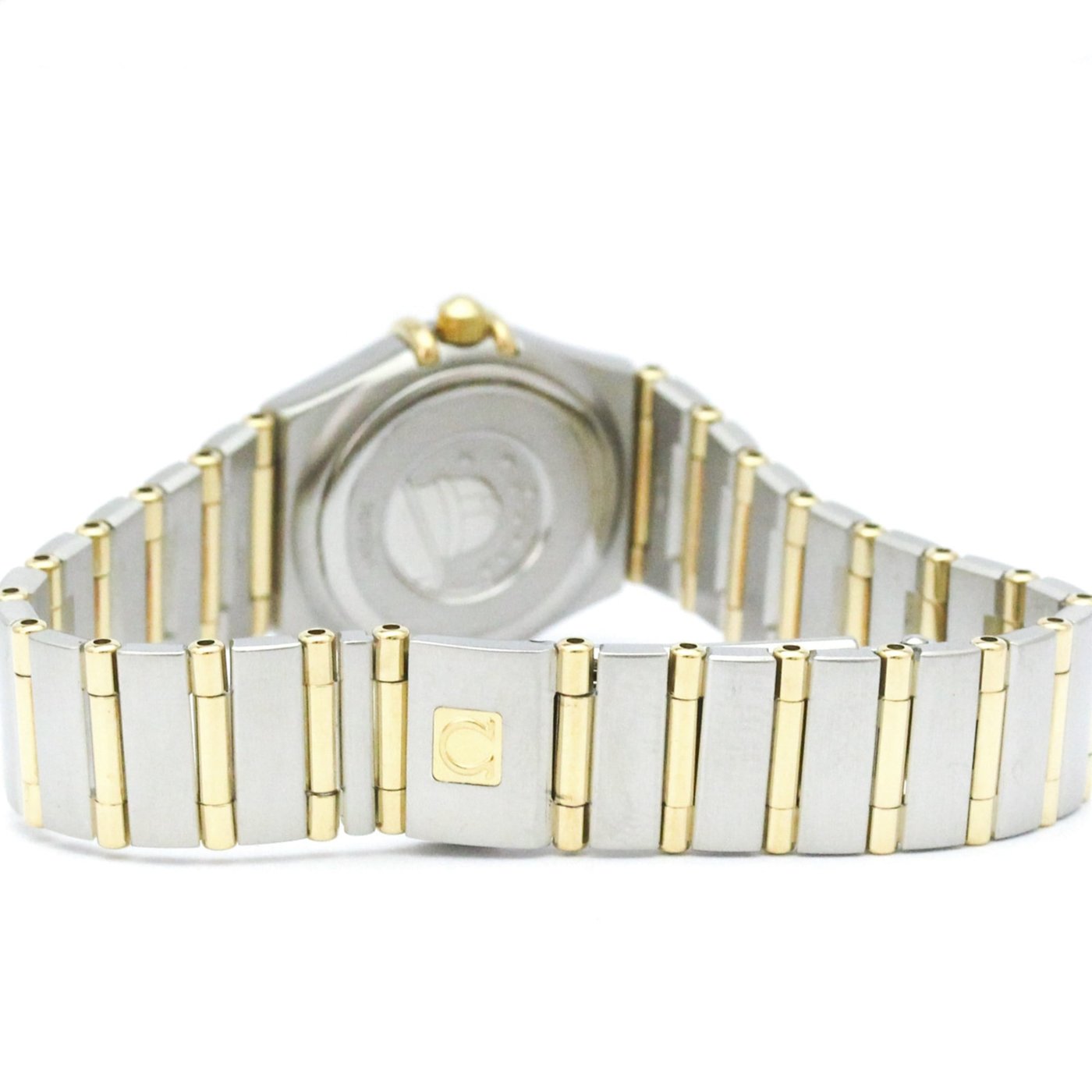 Omega Constellation Quartz Stainless Steel and Yellow Gold 22