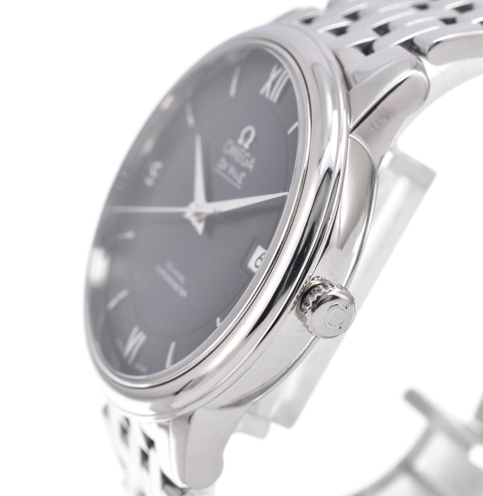 Omega De Ville Prestige Co-Axial Chronometer Automatic Stainless Steel and Mother of Pearl 32