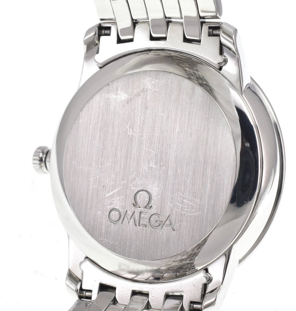 Omega De Ville Prestige Co-Axial Chronometer Automatic Stainless Steel and Mother of Pearl 32