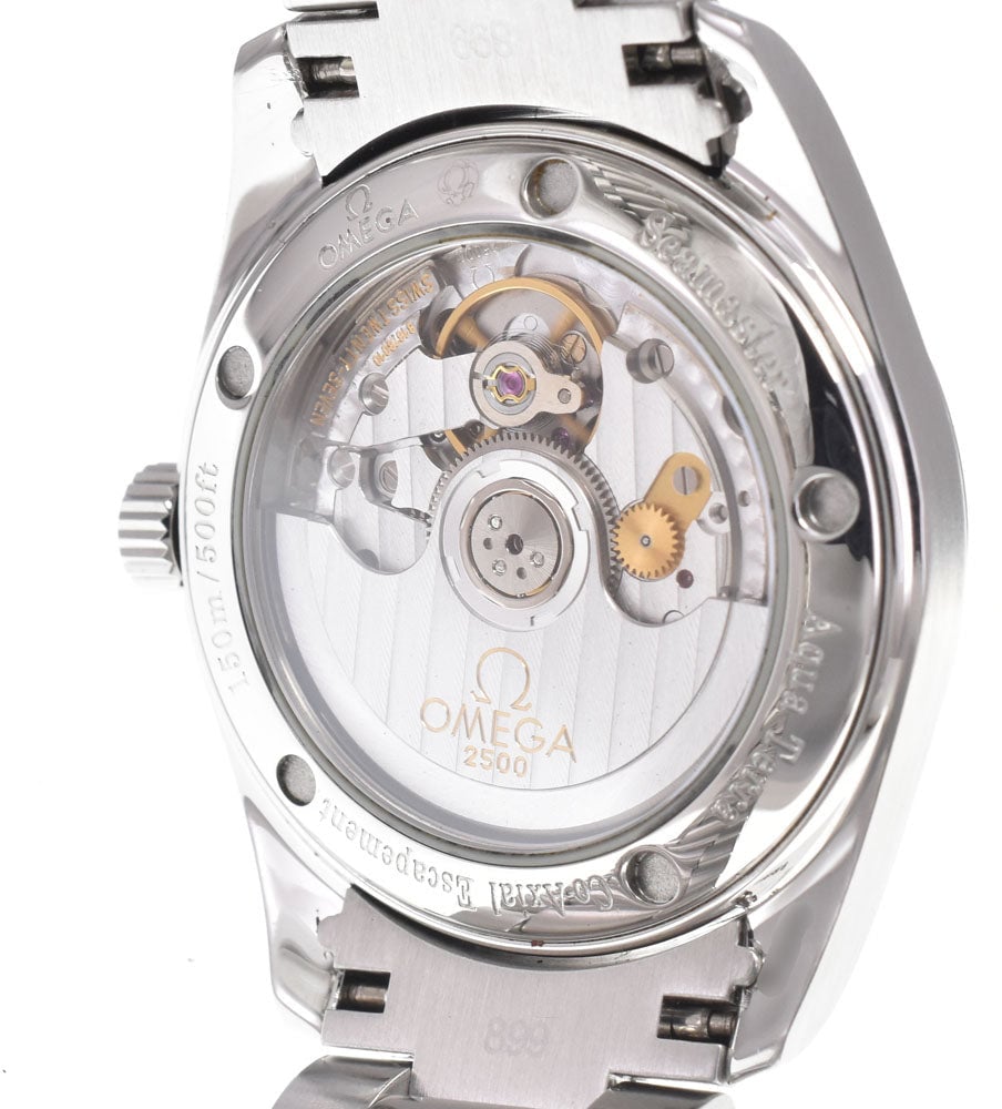 Omega Seamaster Aqua Terra 150M Co-Axial Chronometer Automatic Stainless Steel and Rose Gold 36
