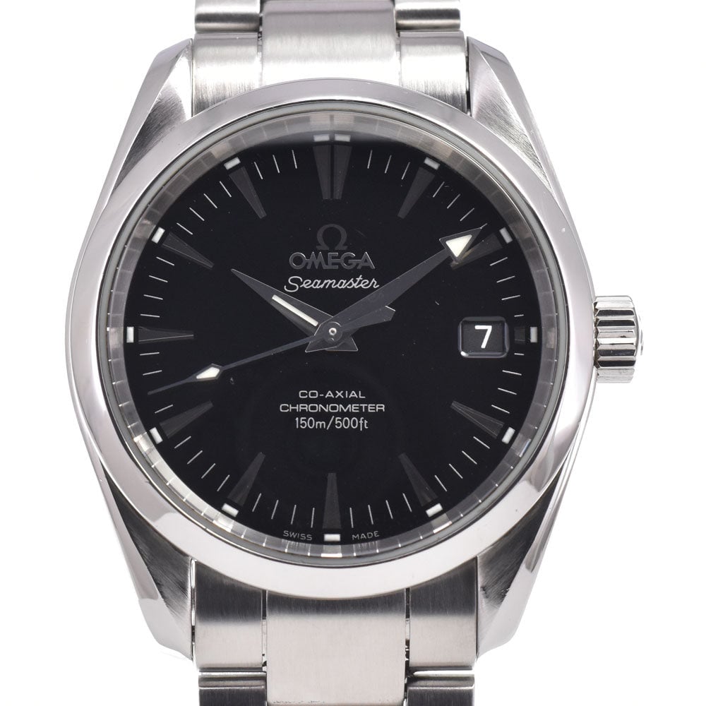 Omega Seamaster Aqua Terra 150M Co-Axial Chronometer Automatic Stainless Steel and Rose Gold 36