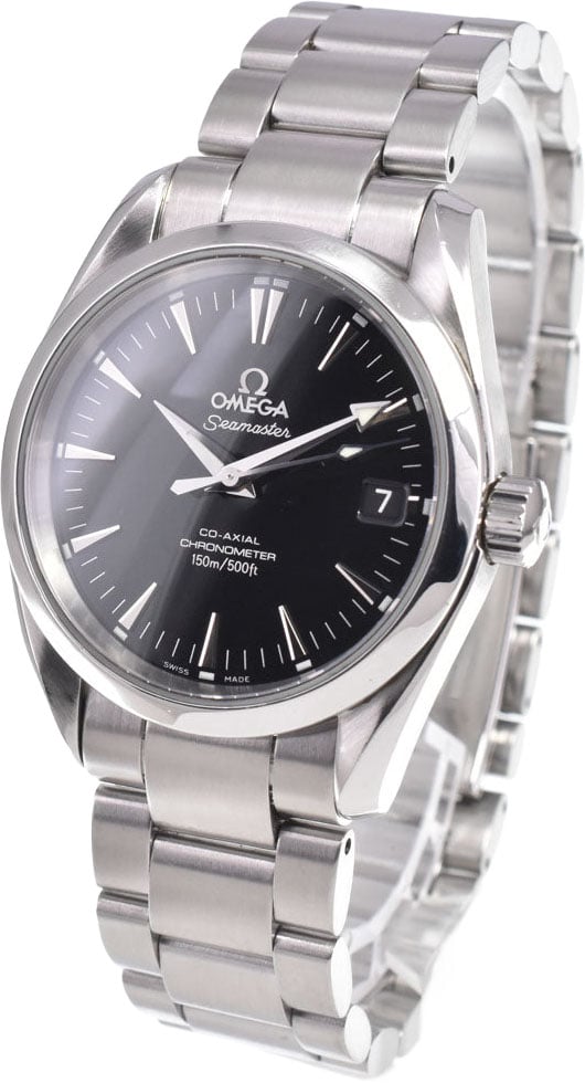 Omega Seamaster Aqua Terra 150M Co-Axial Chronometer Automatic Stainless Steel and Rose Gold 36