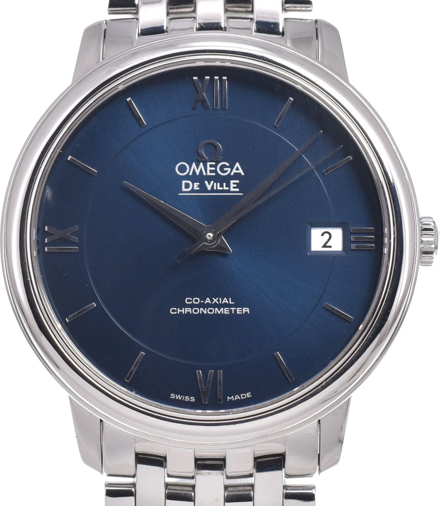Omega De Ville Prestige Co-Axial Chronometer Automatic Stainless Steel 37