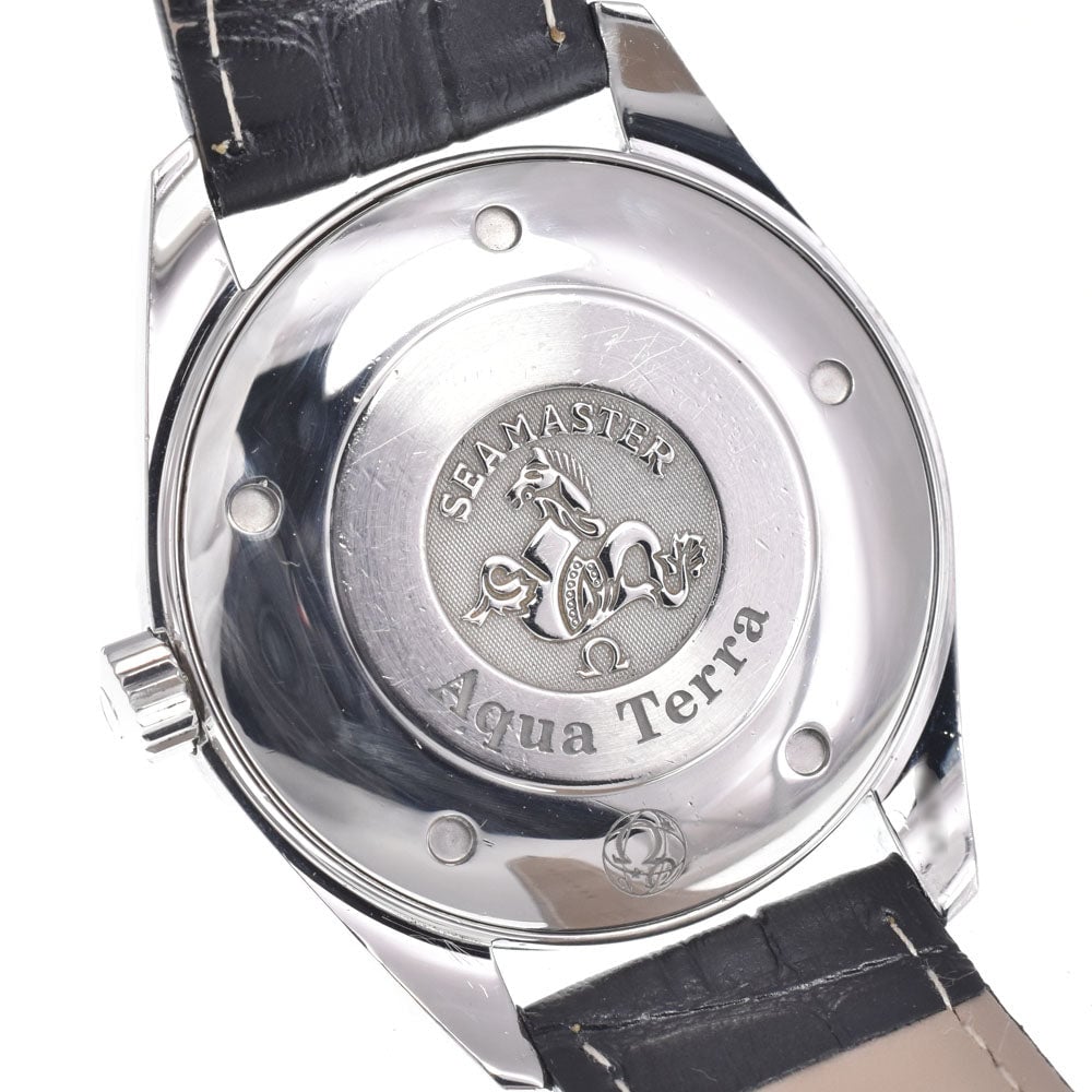 Omega Seamaster Aqua Terra 150M Quartz Stainless Steel 39
