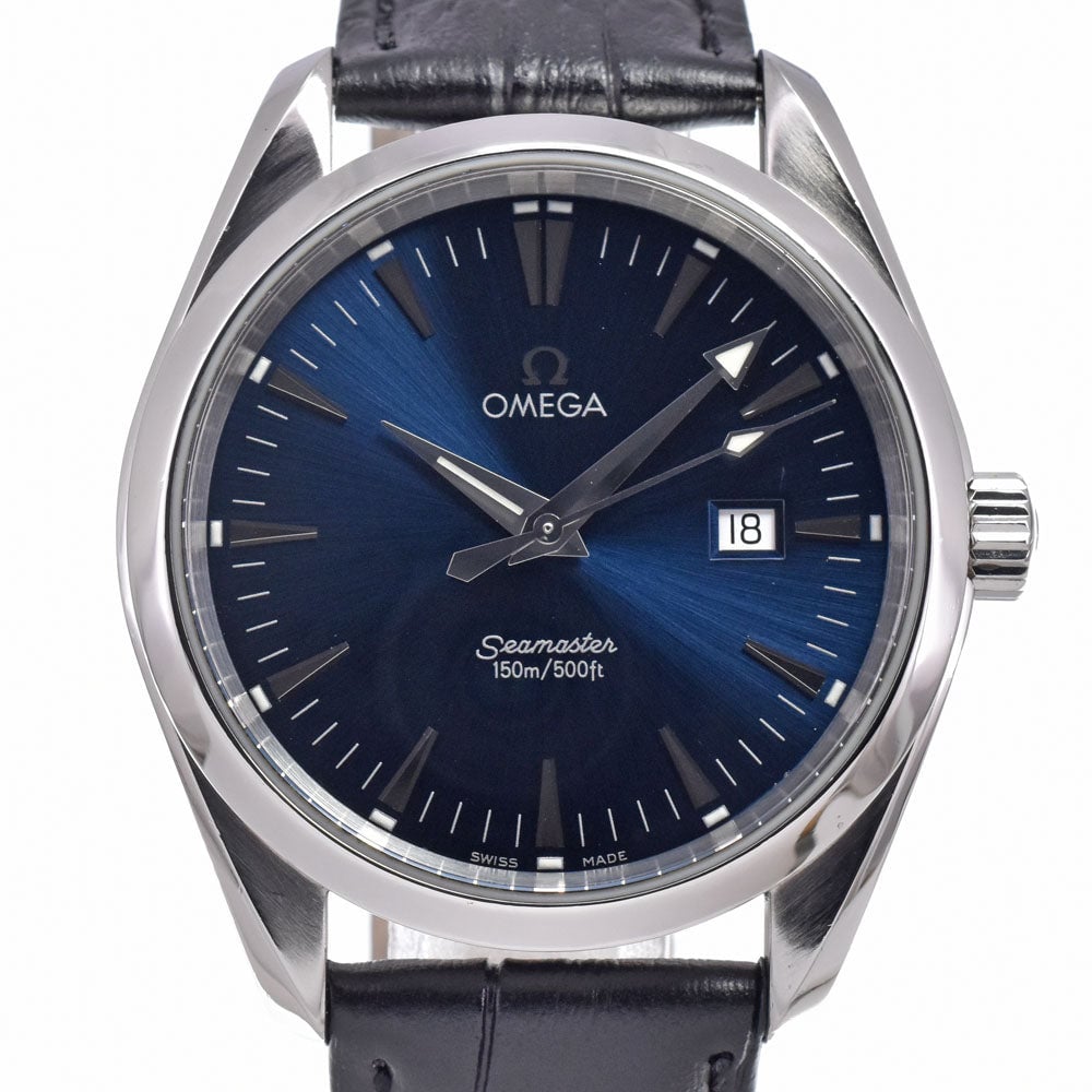 Omega Seamaster Aqua Terra 150M Quartz Stainless Steel 39