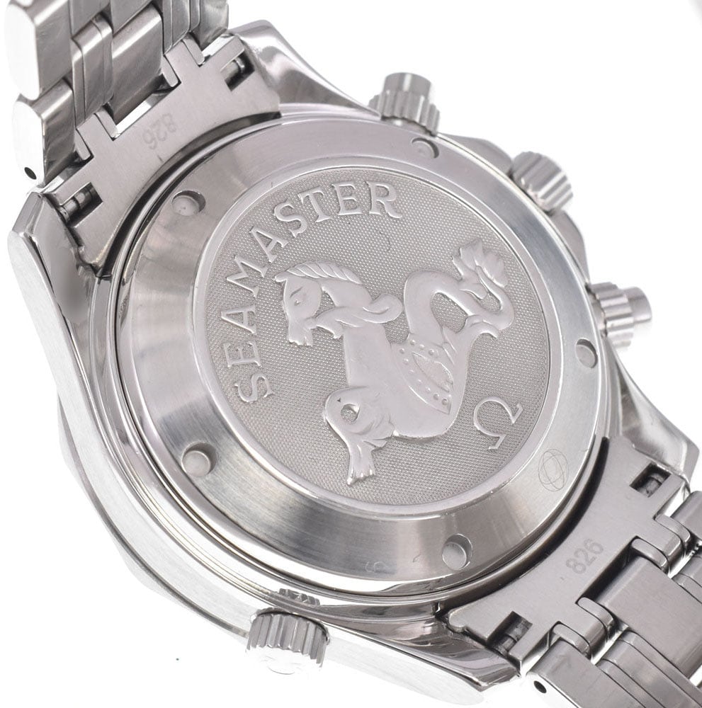 Omega Seamaster Diver 300M Chronometer Chronograph Automatic Stainless Steel 41