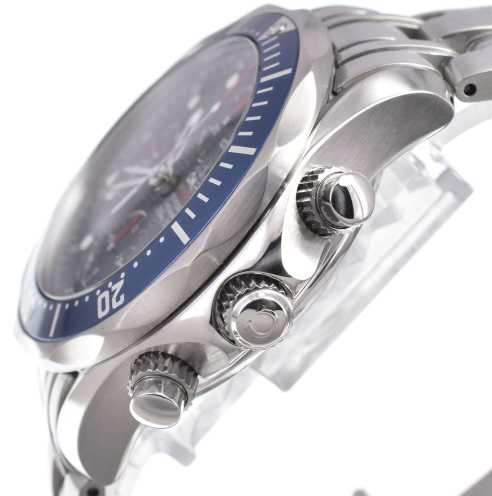 Omega Seamaster Diver 300M Chronometer Chronograph Automatic Stainless Steel 41