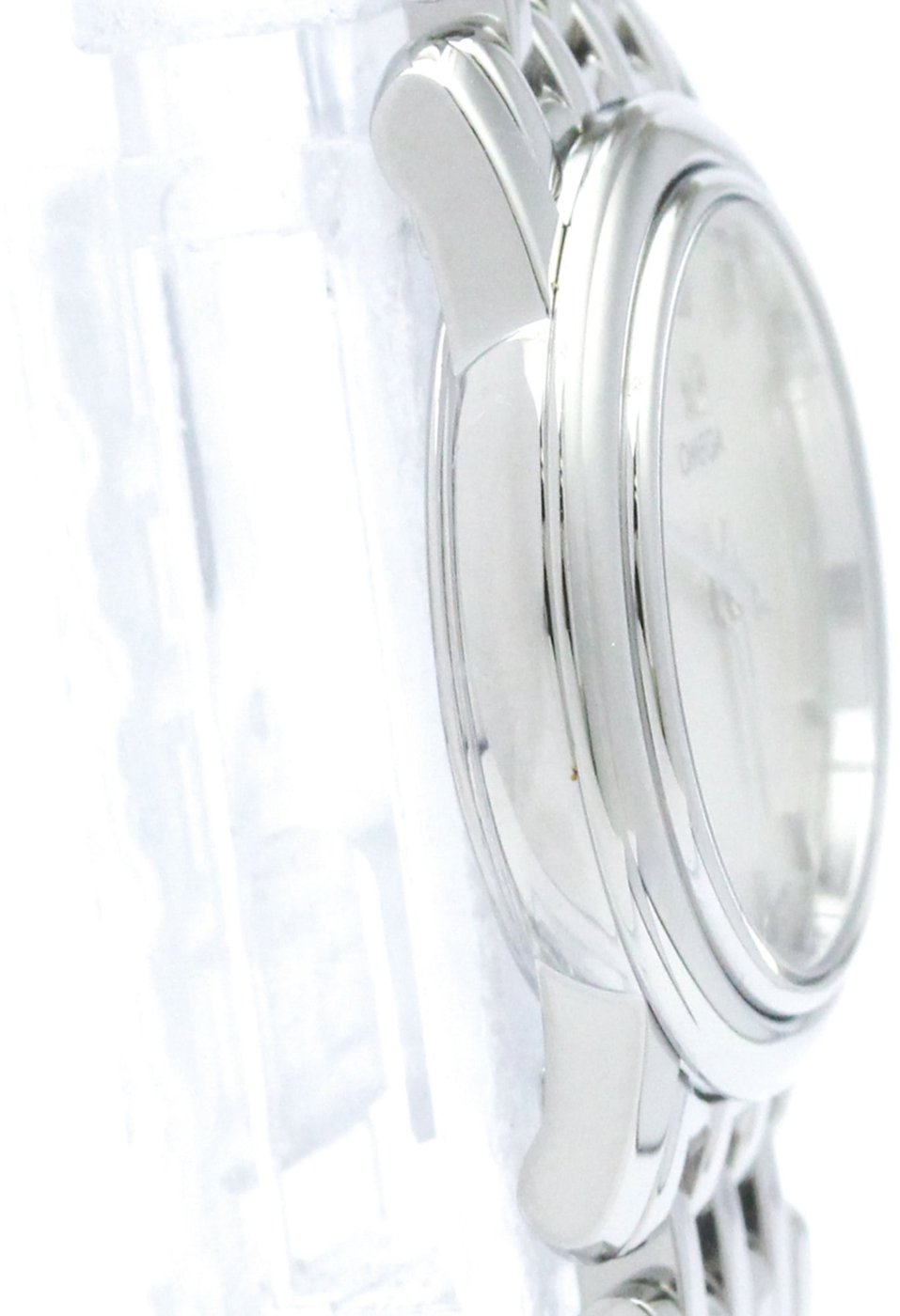Omega De Ville Prestige Quartz Stainless Steel 27