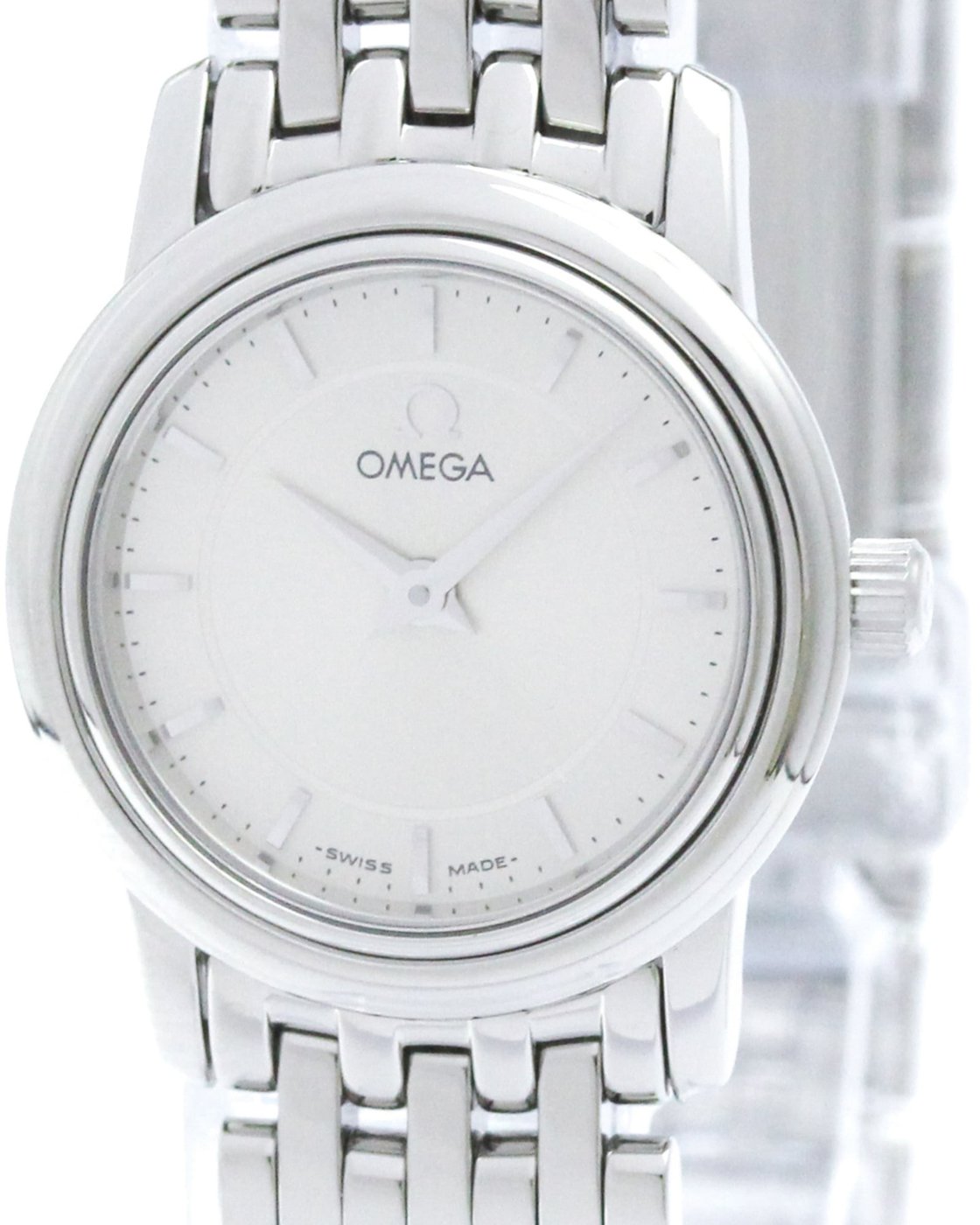 Omega De Ville Prestige Quartz Stainless Steel 27