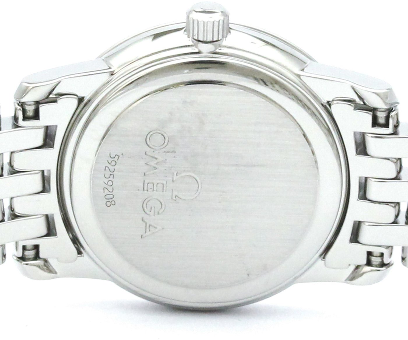 Omega De Ville Prestige Quartz Stainless Steel 27