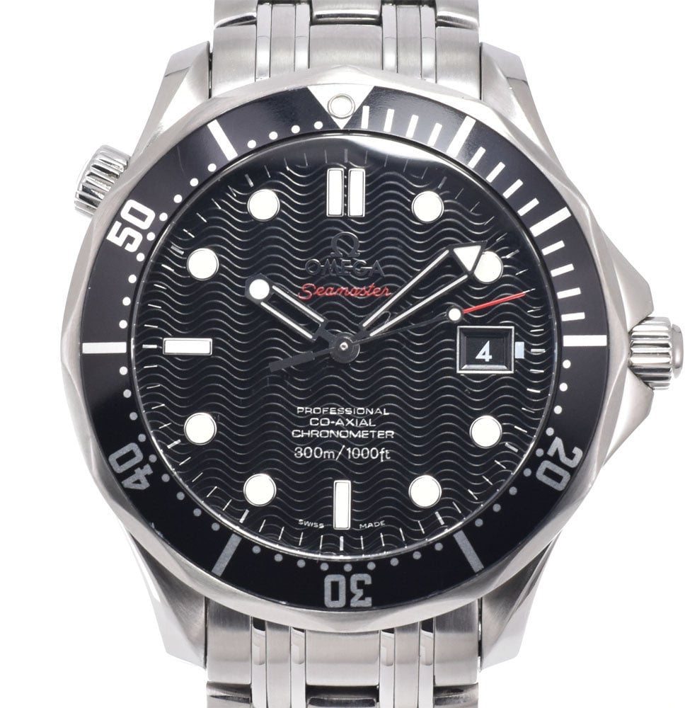 Omega Seamaster Professional Diver 300M Co-Axial Chronometer Automatic Stainless Steel 41