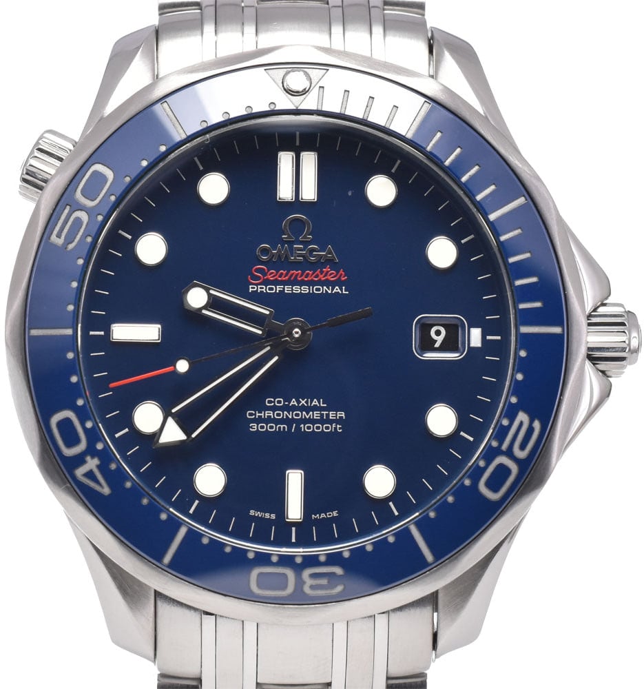 Omega Seamaster Professional Diver 300M Co-Axial Chronometer Automatic Stainless Steel 41
