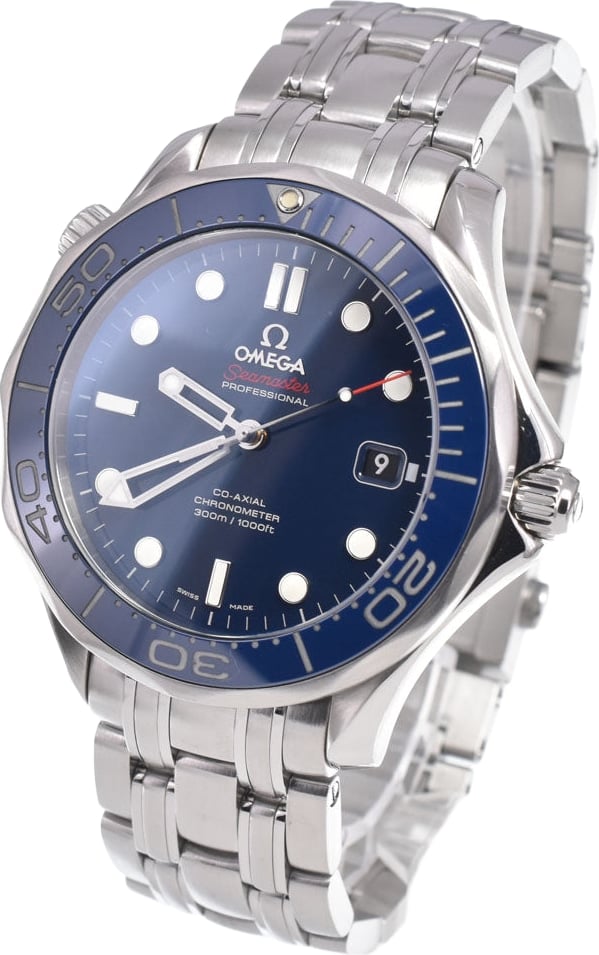 Omega Seamaster Professional Diver 300M Co-Axial Chronometer Automatic Stainless Steel 41