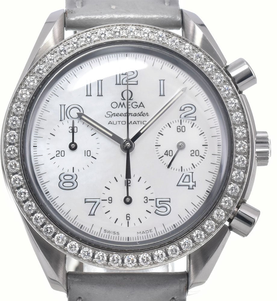 Omega Speedmaster Chronograph Automatic Steel 39