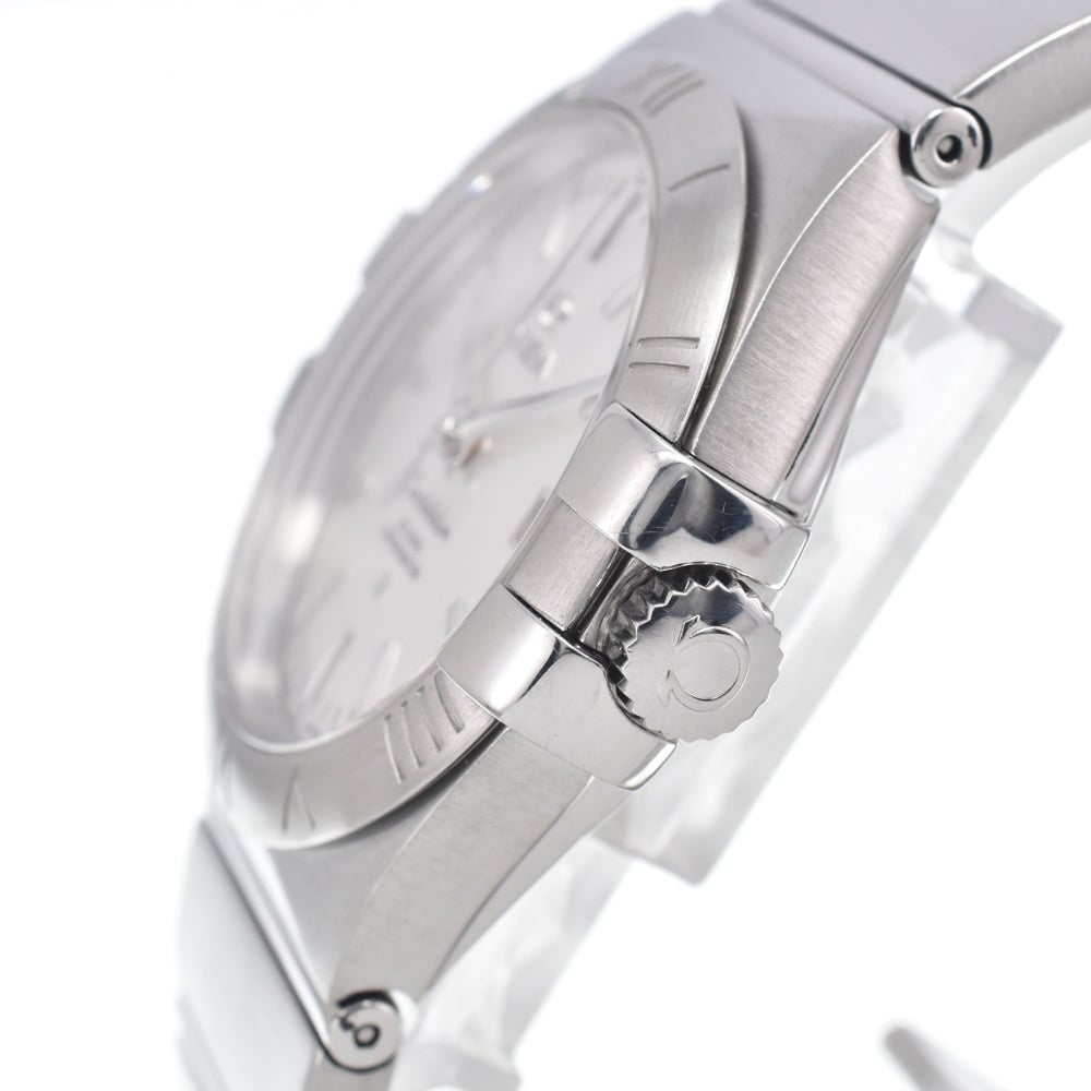 Omega Constellation Co-Axial Chronometer Automatic Stainless Steel 38