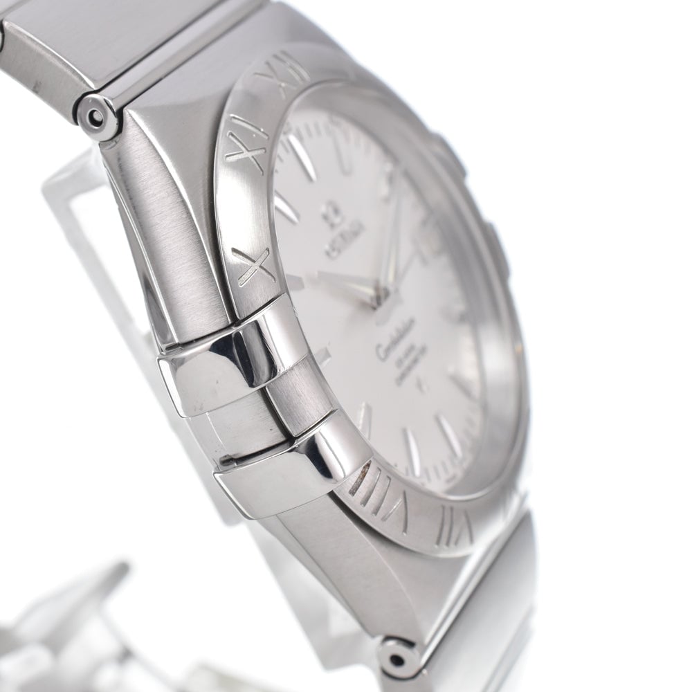 Omega Constellation Co-Axial Chronometer Automatic Stainless Steel 38