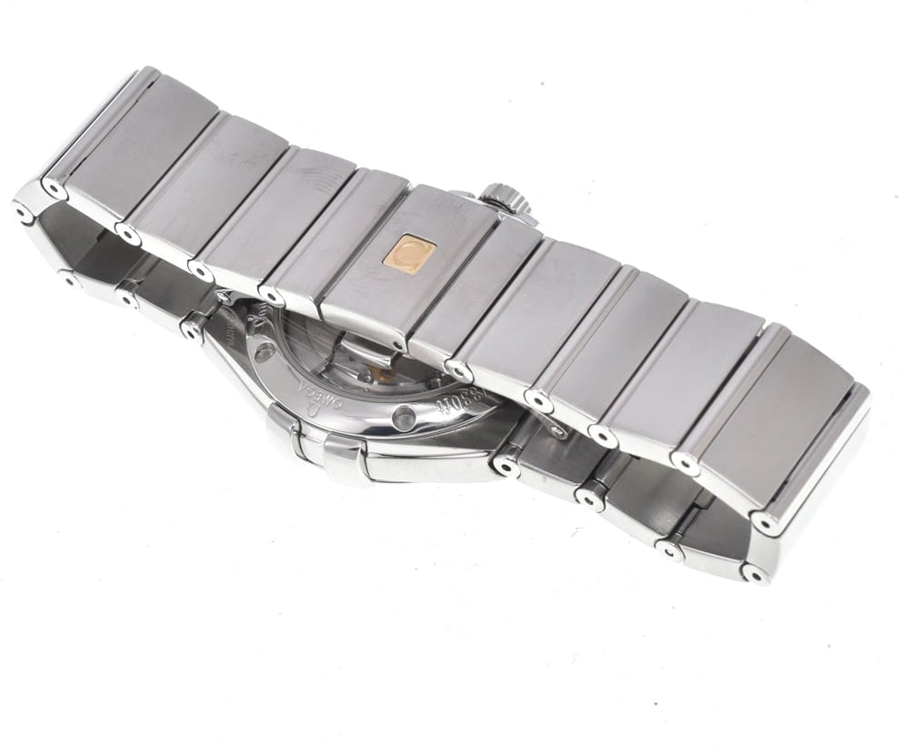 Omega Constellation Co-Axial Chronometer Automatic Stainless Steel 38