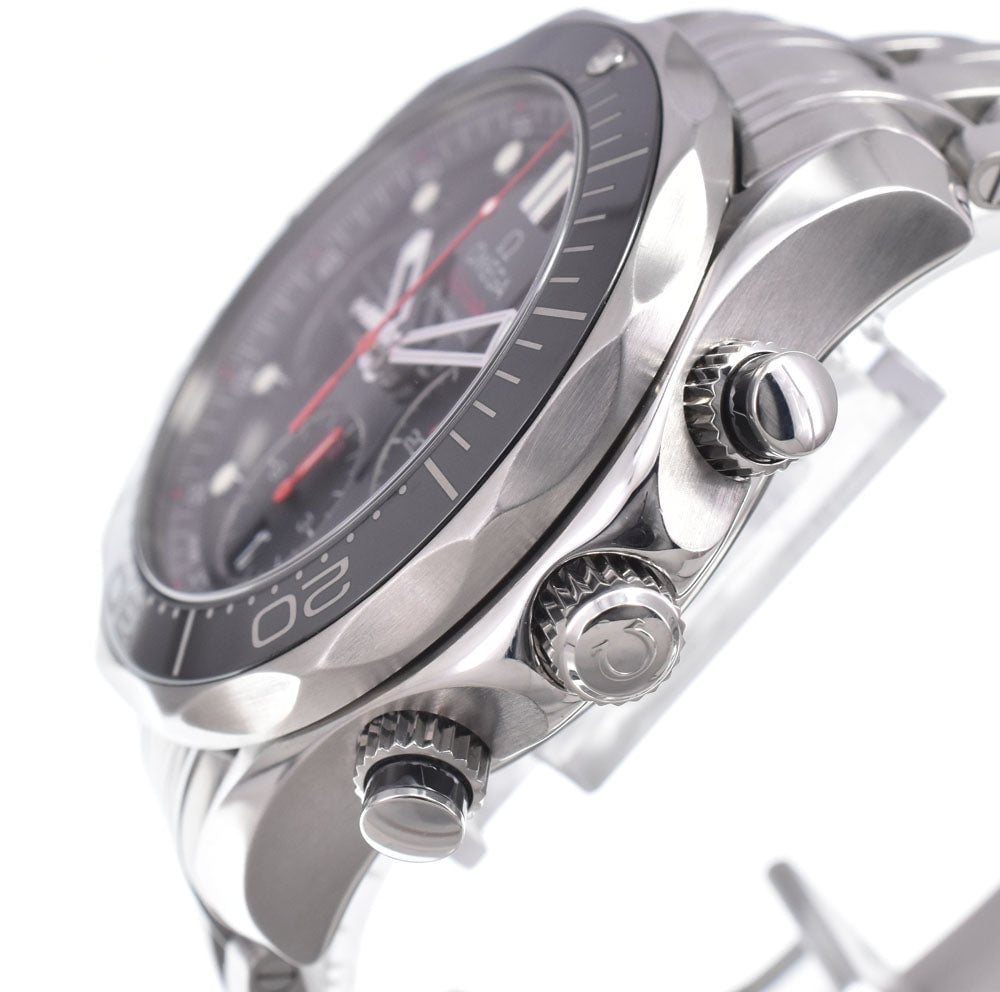 Omega Seamaster Diver 300M Chronometer Chronograph Automatic Stainless Steel 41