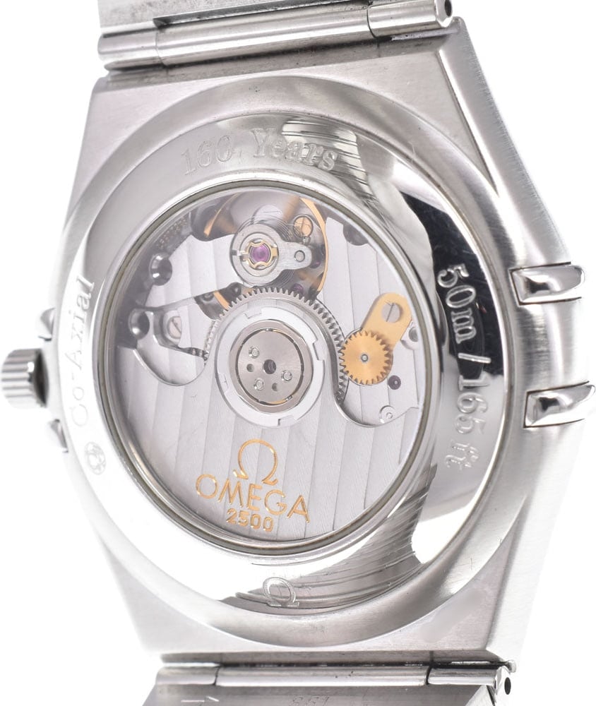 Omega Constellation Co-Axial Chronometer Automatic Stainless Steel with Diamond Markers 35