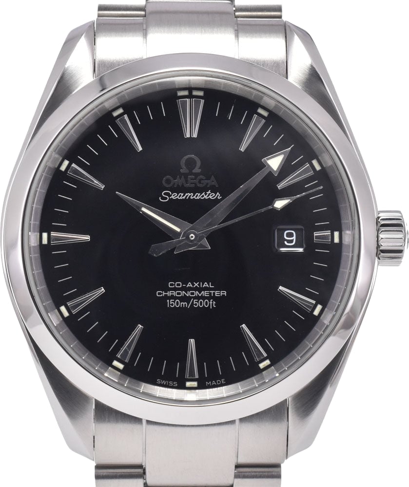 Omega Seamaster Aqua Terra 150M Co-Axial Chronometer Automatic Stainless Steel 39