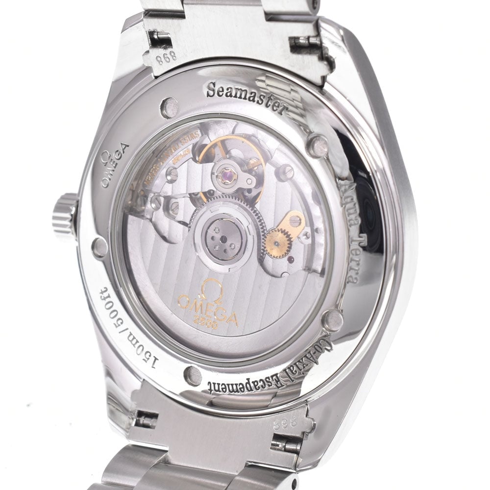Omega Seamaster Aqua Terra 150M Co-Axial Chronometer Automatic Stainless Steel 39