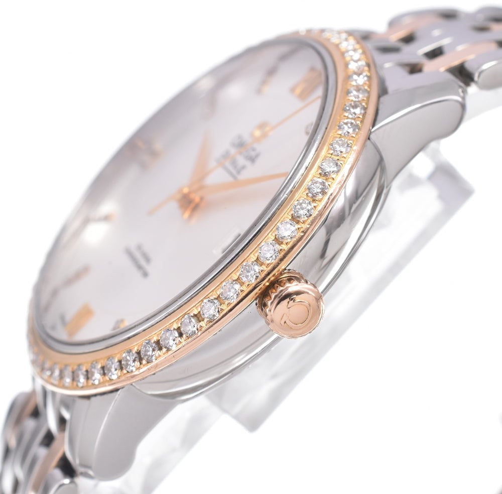 Omega De Ville Prestige Quartz Stainless Steel 34
