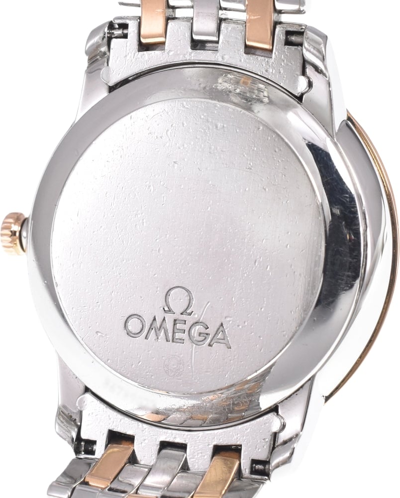 Omega De Ville Prestige Quartz Stainless Steel 34