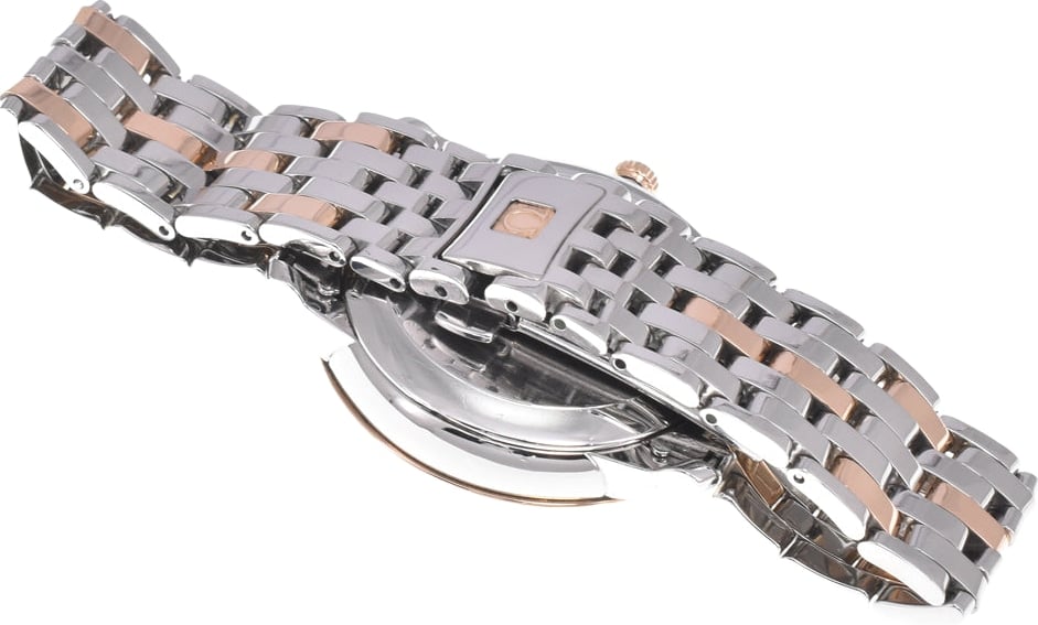 Omega De Ville Prestige Quartz Stainless Steel 34