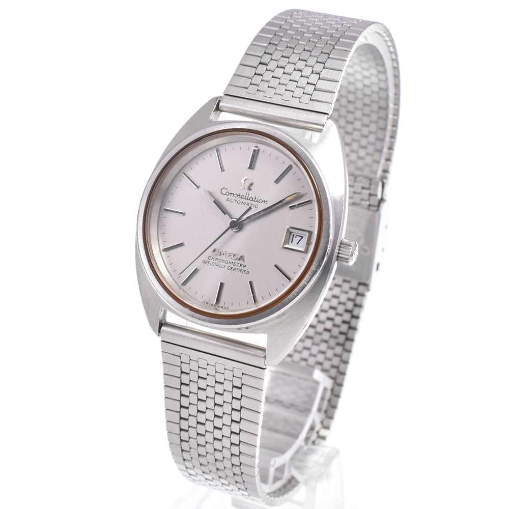 Omega Constellation Chronometer Automatic Stainless Steel 35