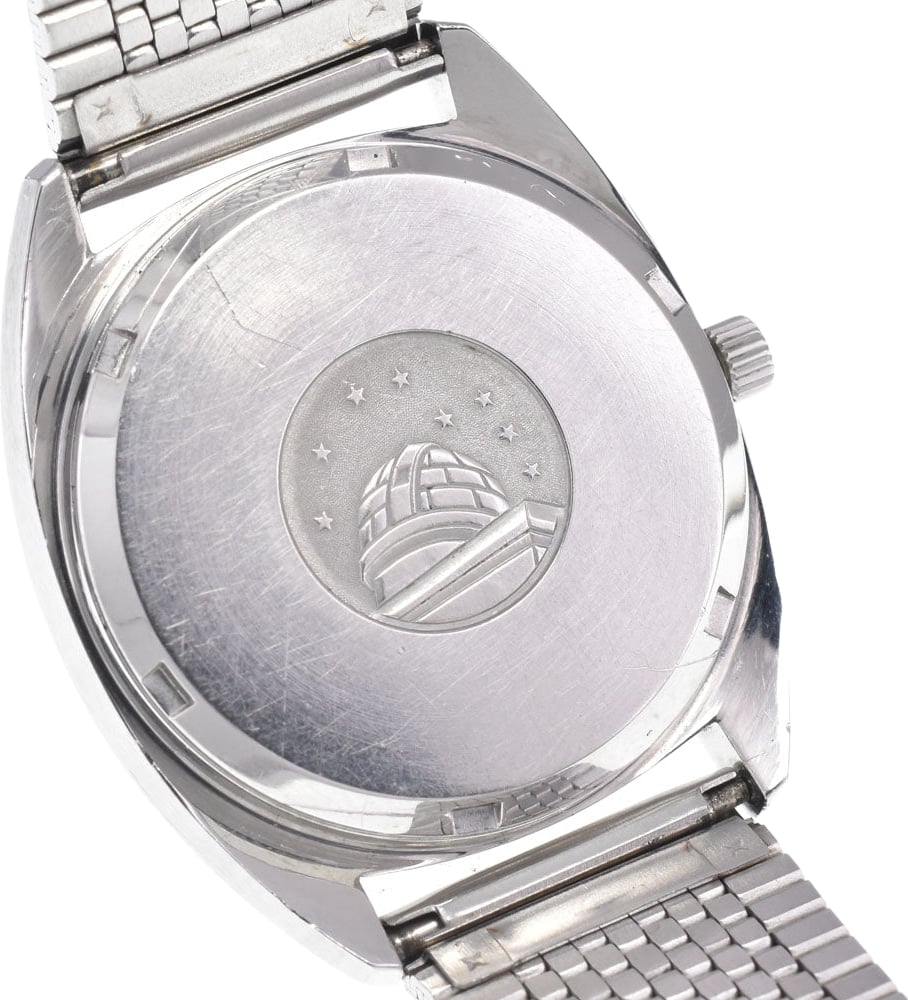 Omega Constellation Chronometer Automatic Stainless Steel 35