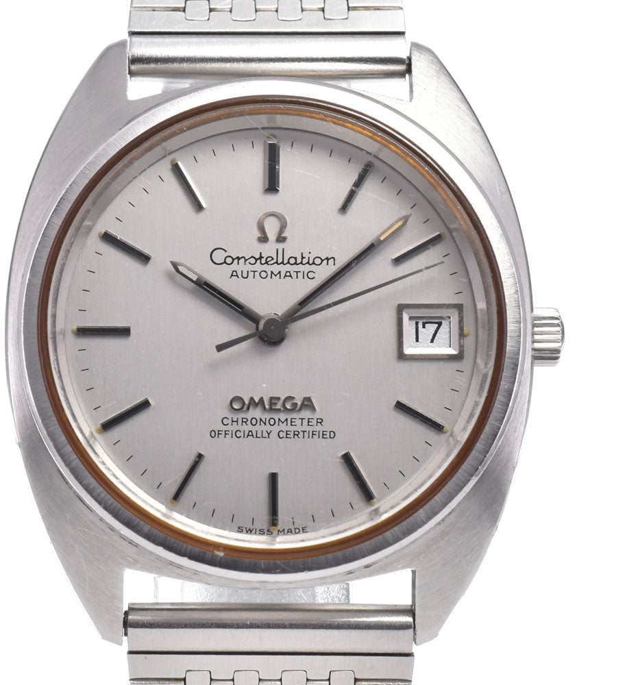 Omega Constellation Chronometer Automatic Stainless Steel 35