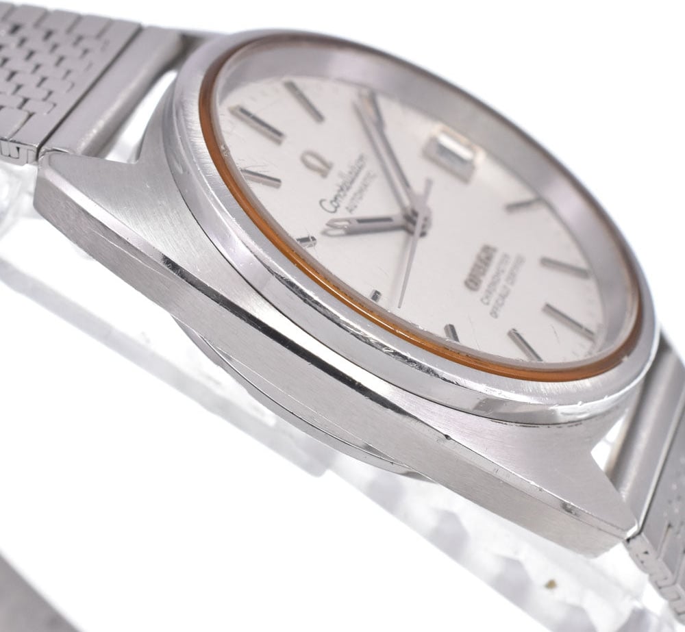 Omega Constellation Chronometer Automatic Stainless Steel 35