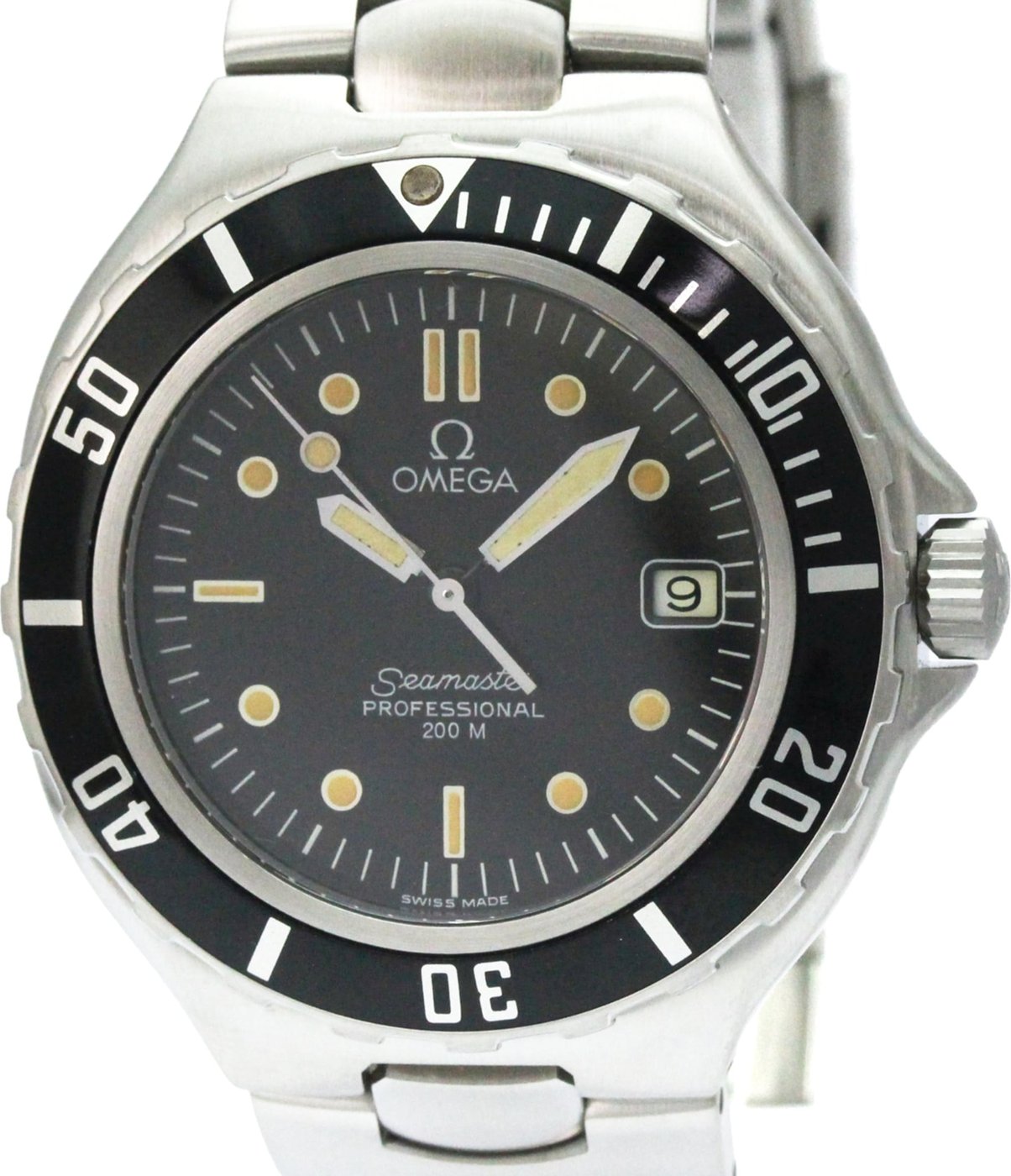 Omega Seamaster Professional 200M Stainless Steel 36