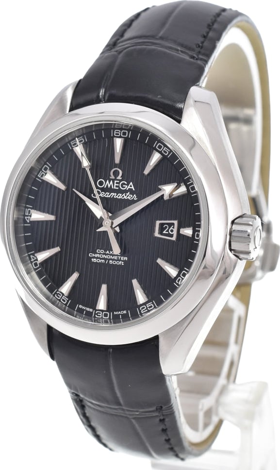 Omega Seamaster Aqua Terra 150M Co-Axial Chronometer Automatic Stainless Steel 34