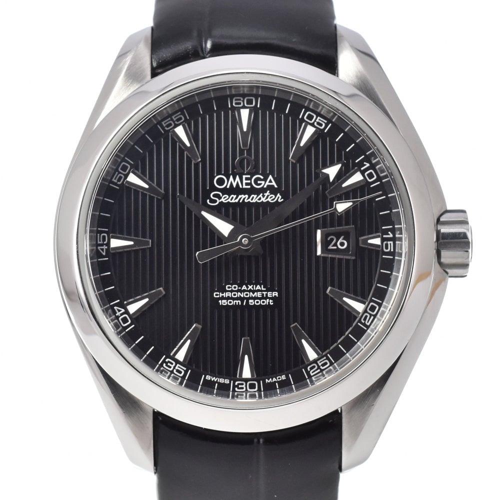 Omega Seamaster Aqua Terra 150M Co-Axial Chronometer Automatic Stainless Steel 34