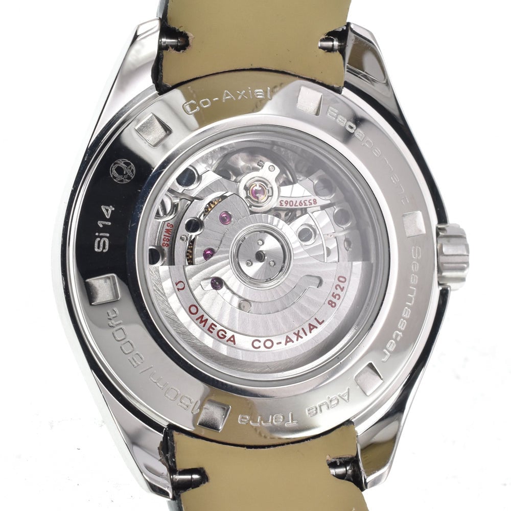 Omega Seamaster Aqua Terra 150M Co-Axial Chronometer Automatic Stainless Steel 34