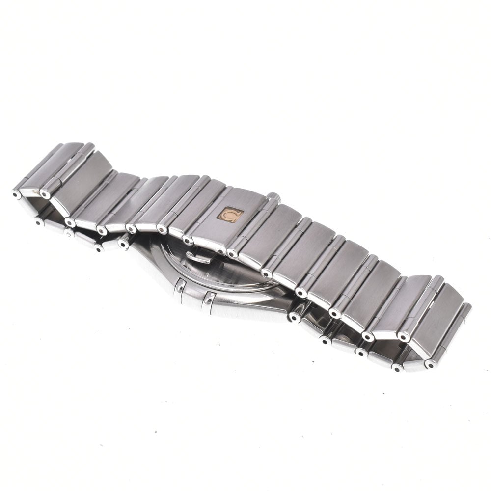 Omega Constellation Quartz Stainless Steel 33