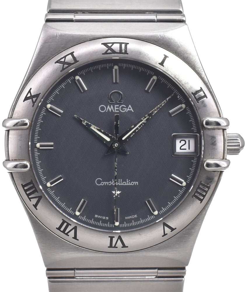 Omega Constellation Quartz Stainless Steel 33