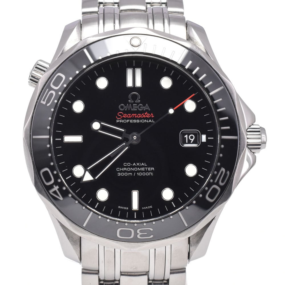 Omega Seamaster Professional Diver 300M Co-Axial Chronometer Automatic Stainless Steel 41
