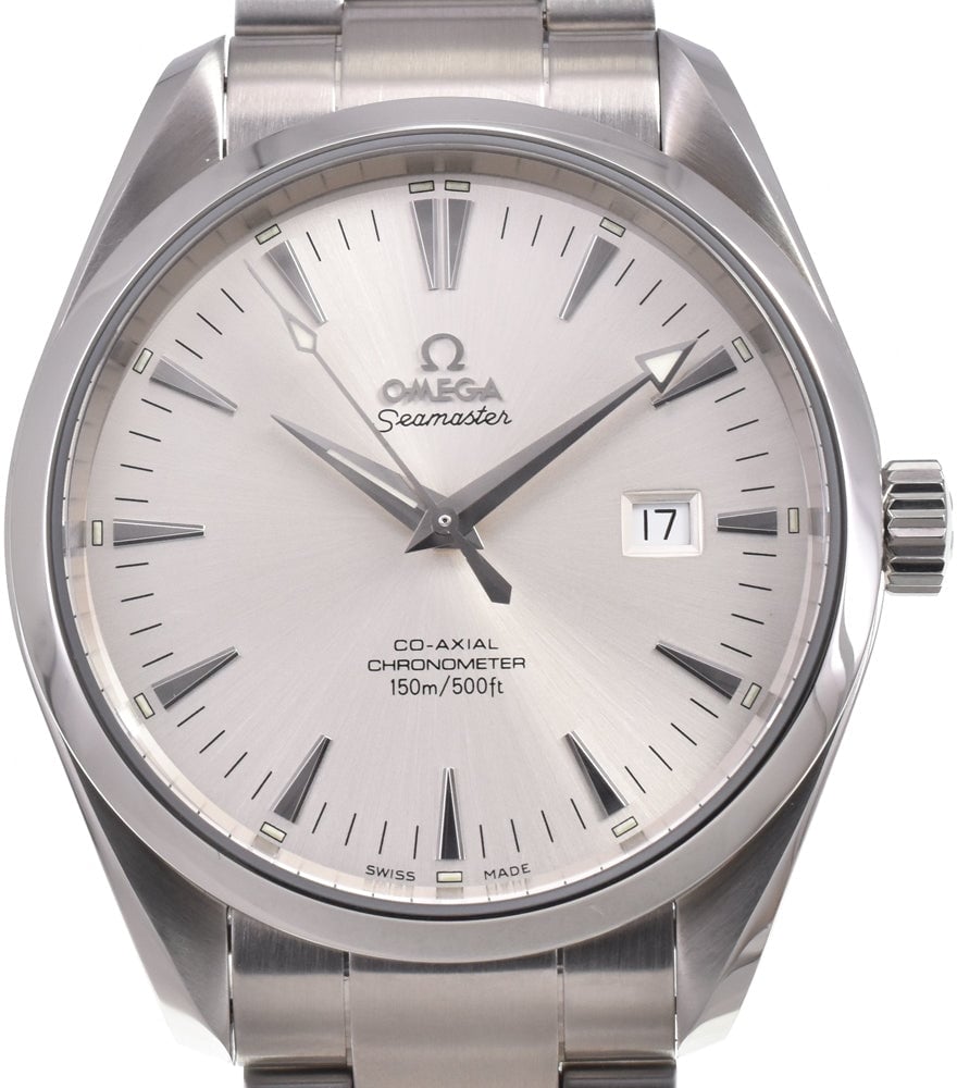 Omega Seamaster Aqua Terra 150M Co-Axial Chronometer Automatic Stainless Steel 42