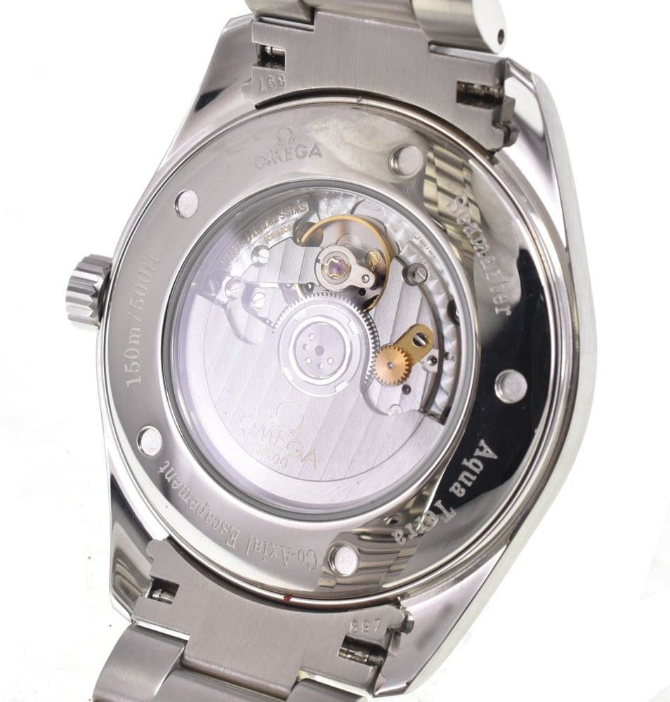 Omega Seamaster Aqua Terra 150M Co-Axial Chronometer Automatic Stainless Steel 42