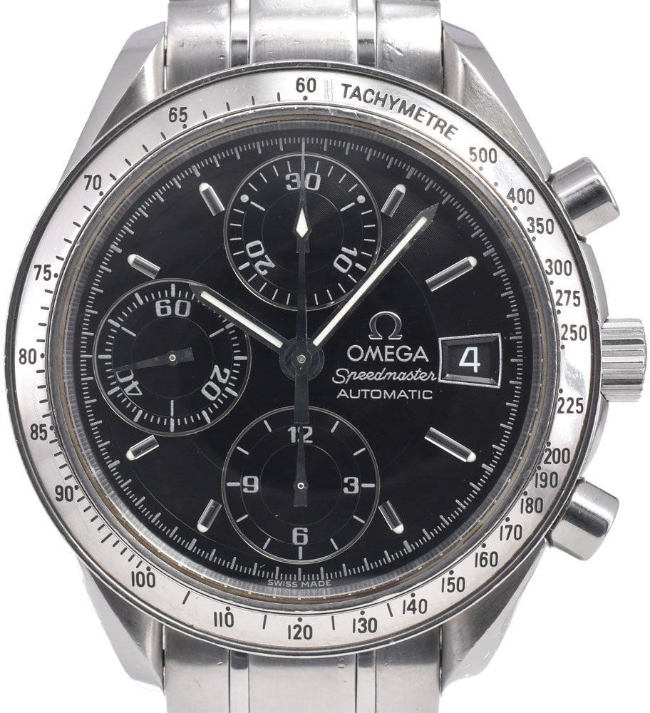 Omega Speedmaster Chronograph Automatic Steel 39