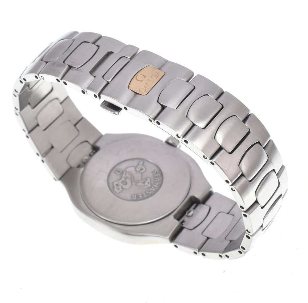 Omega Seamaster Polaris Quartz Stainless Steel with Plated Metal 32